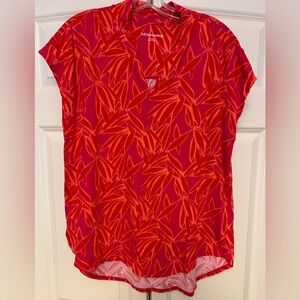 Soft Surroundings tropical T